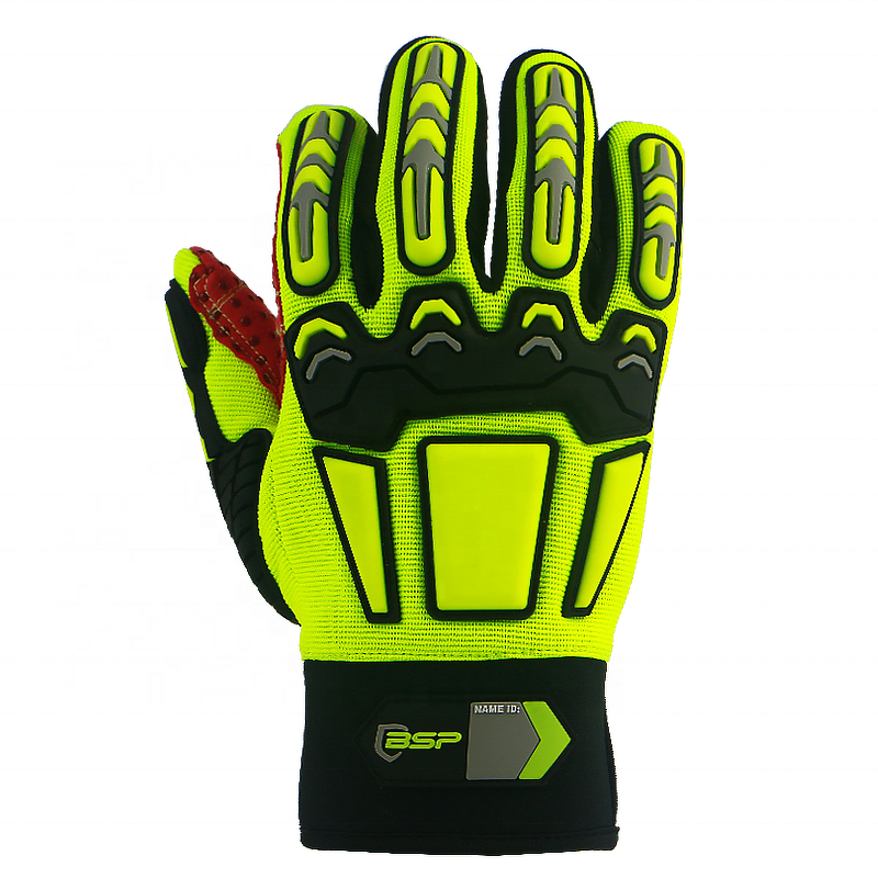 Winter Impact Gloves Manufacturer - BSP Men Anti Impact Waterproof Oilfield