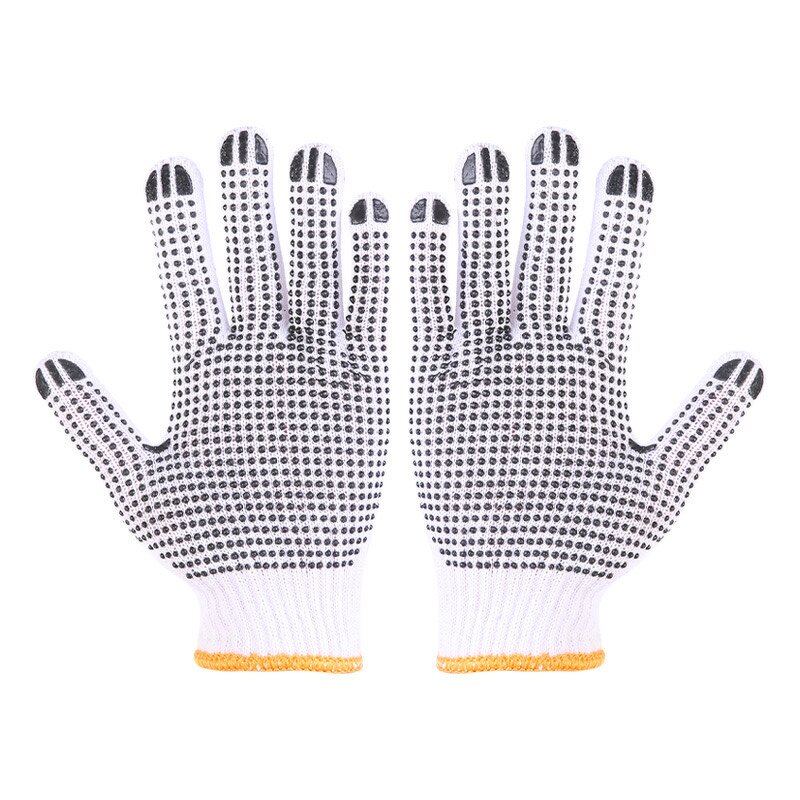 Cotton Hand Work Gloves Manufacturer - Cheap Knitted Labor protection Gardening