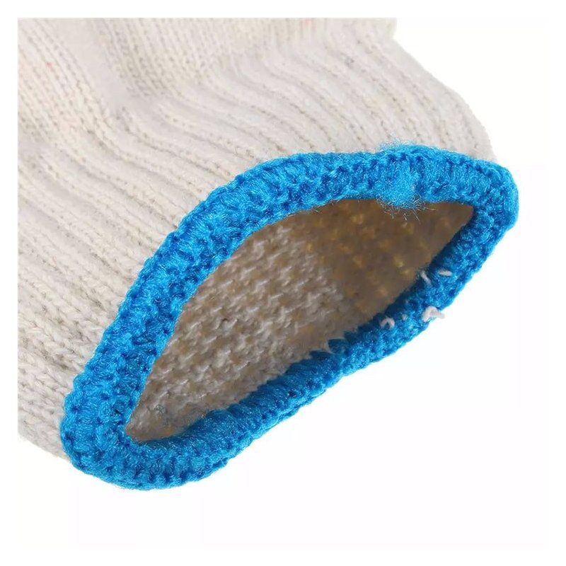 Work Gloves Manufacturer - 7 Gauge 40g Cotton Labor Construction Custom