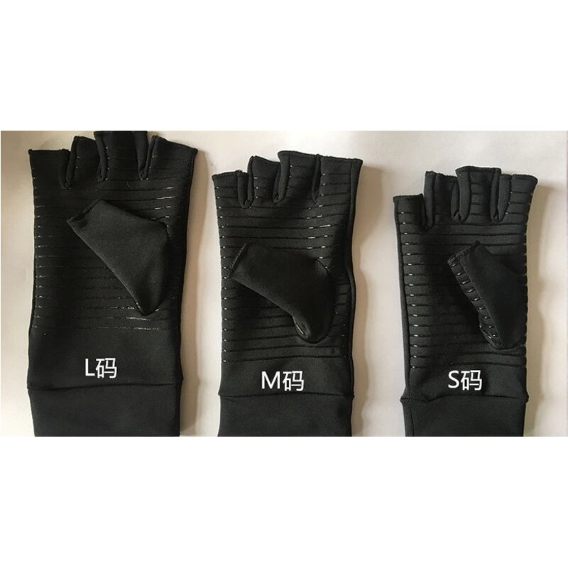 Copper Compression Gloves Factory - 2022 Fingerless Copper Infused Carpal Tunnel