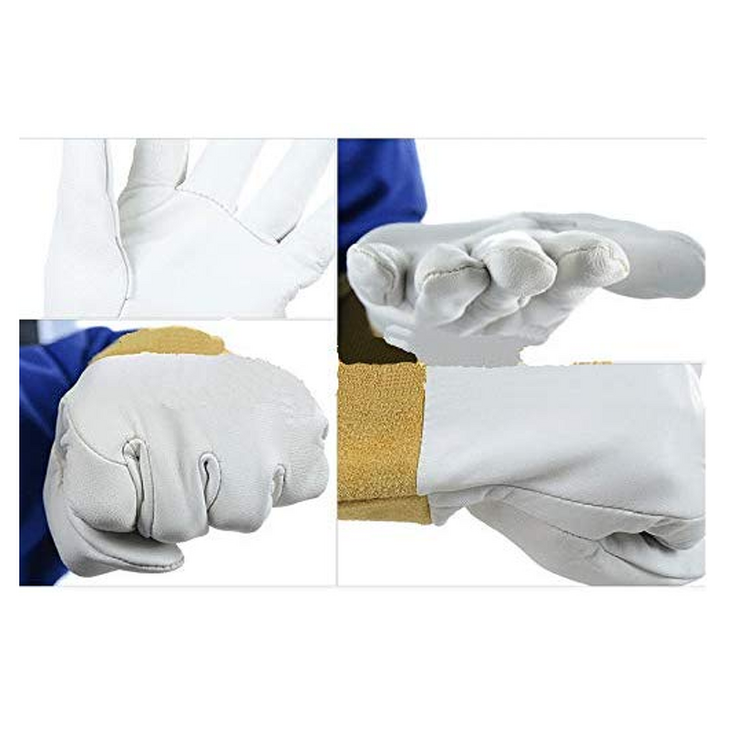 Welding Gloves Manufacturer - Custom Heavy Duty Weld Top Grain Kidskin Leather