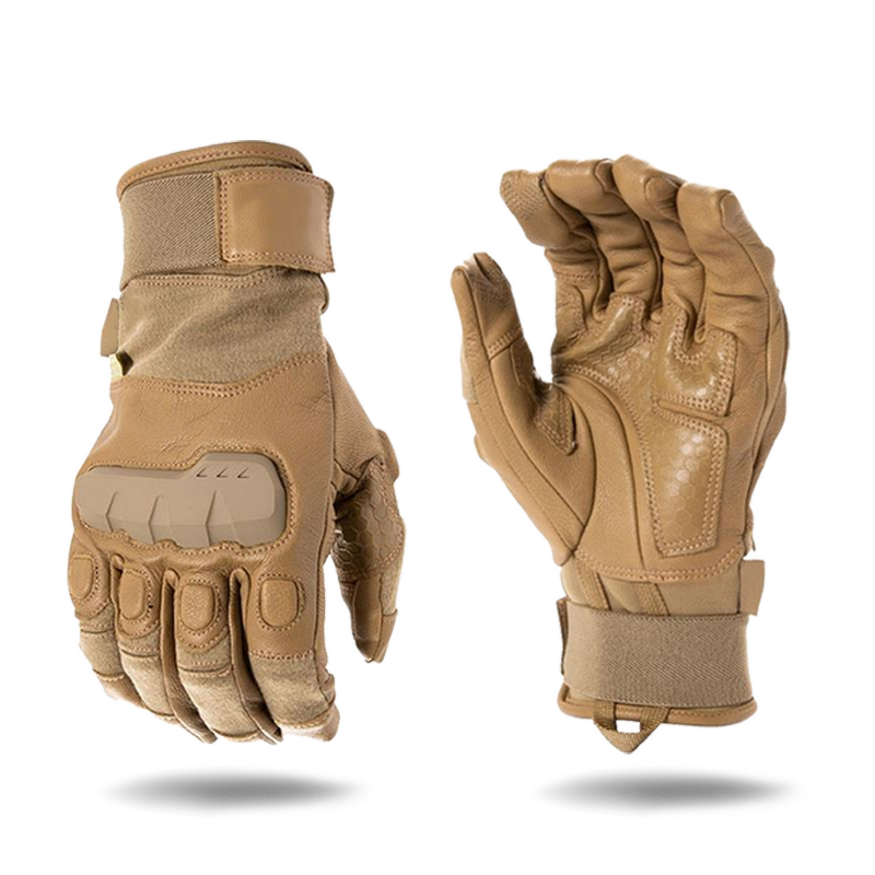 Carbon Fiber Snow Gloves Manufacturer - Hot Sale Luvas Touch Screen Hard Knuckles