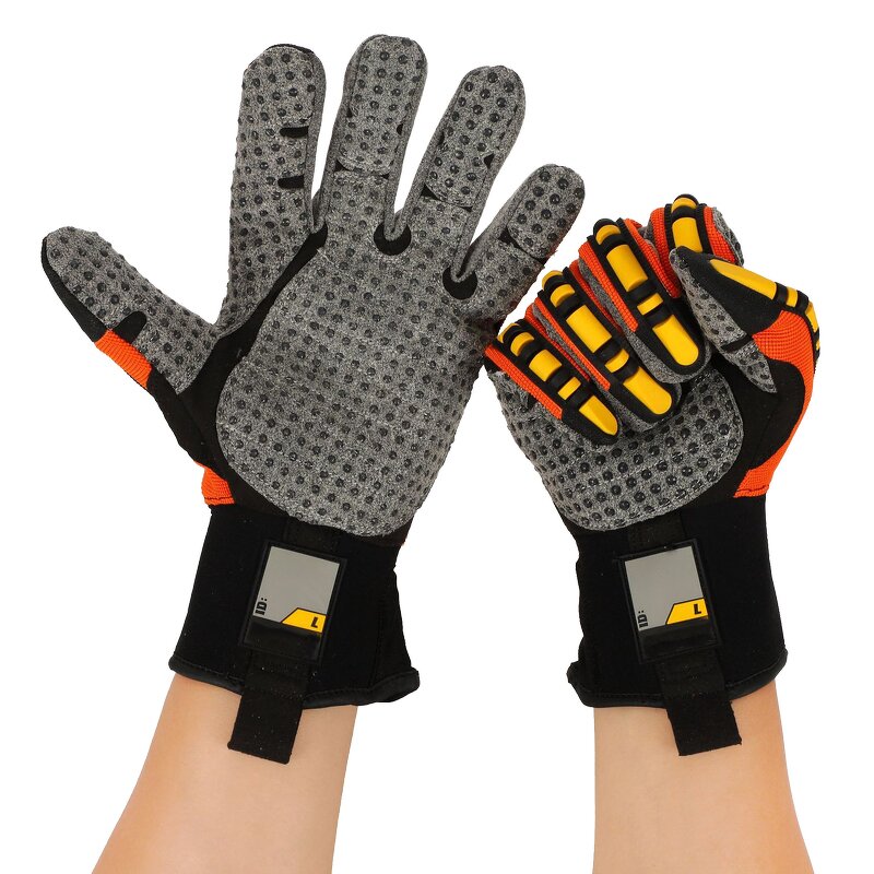 Heavy Duty Work Gloves Manufacturer - BSP Custom Gas Resistant Cut Oil Resistant