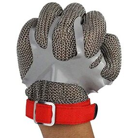 Butcher Anti Cut Gloves Factory - Direct Delivery Stainless Steel Hand Sewing