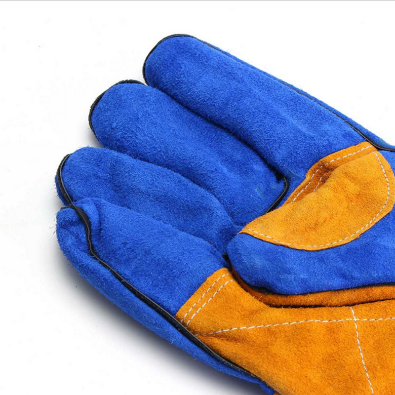 Waterproof Welding Gloves Supplier - Custom Split Tig Cowhide Welder Safety