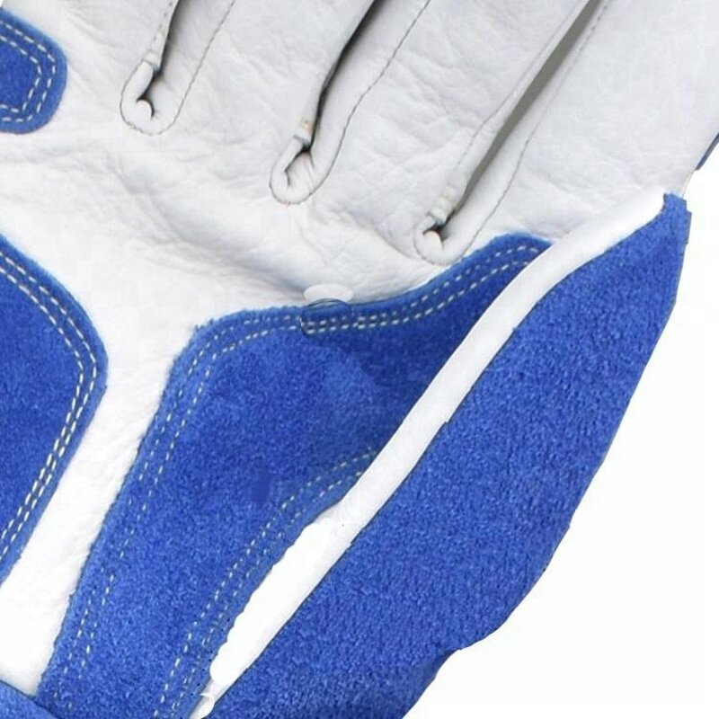 Pet Animals Handing Gloves Supplier - Thickened Cowhide Anti Bite Scratch Resistant