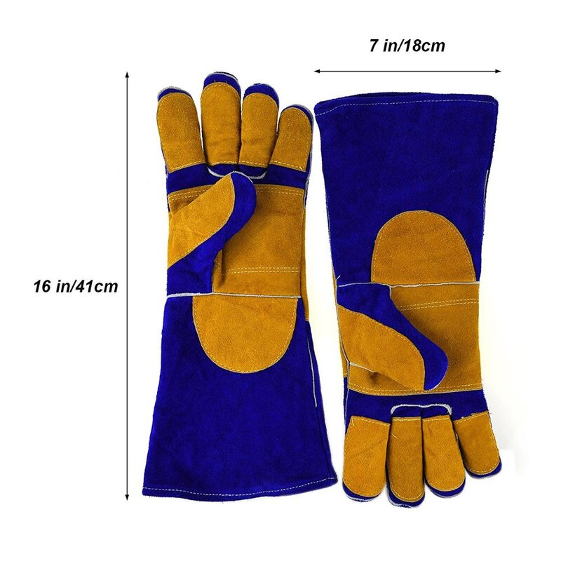 Waterproof Welding Gloves Supplier - Custom Split Tig Cowhide Welder Safety