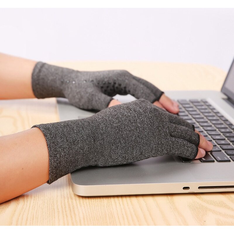Compression Gloves Supplier - Fingerless Pressure Work for Arthritis