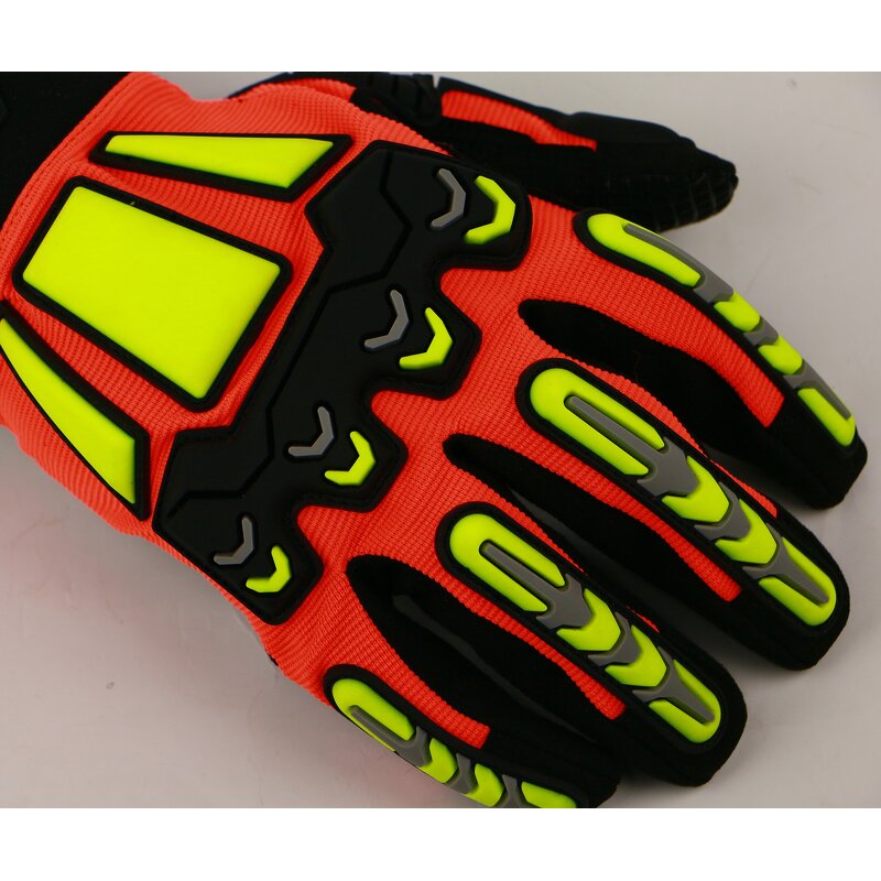 Oilfield Impact Gloves Factory - BSP Waterproof Winter High Impact-resistant