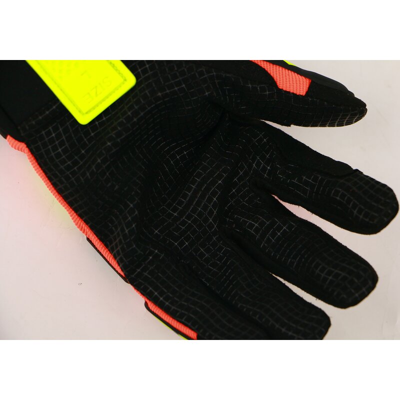 Oilfield Impact Gloves Factory - BSP Waterproof Winter High Impact-resistant