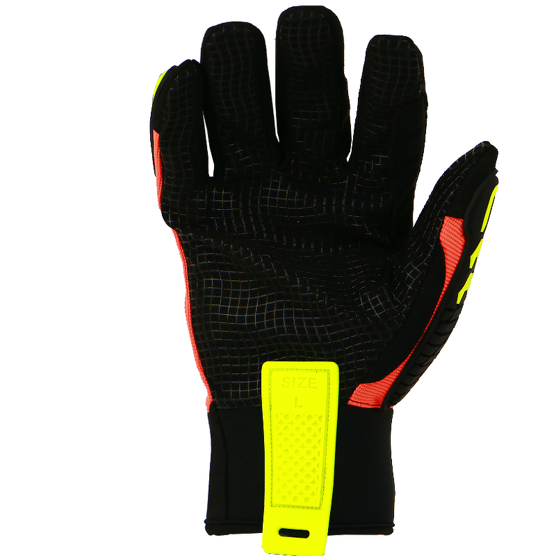 Oilfield Impact Gloves Factory - BSP Waterproof Winter High Impact-resistant