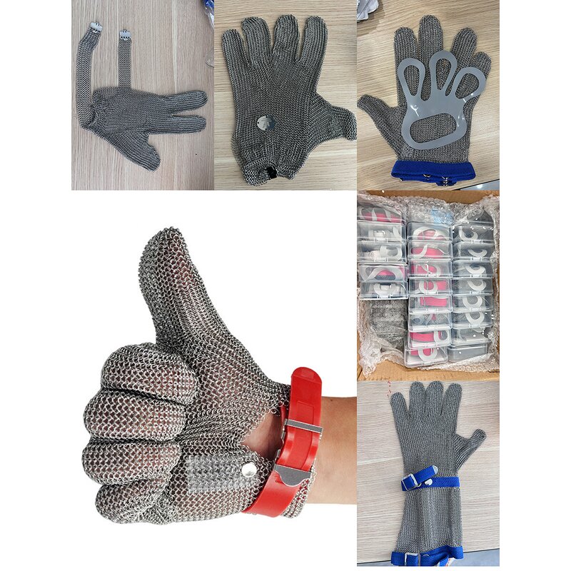 Chainmail Gloves Factory - Custom Level 9 Stainless Steel Mesh for Butcher