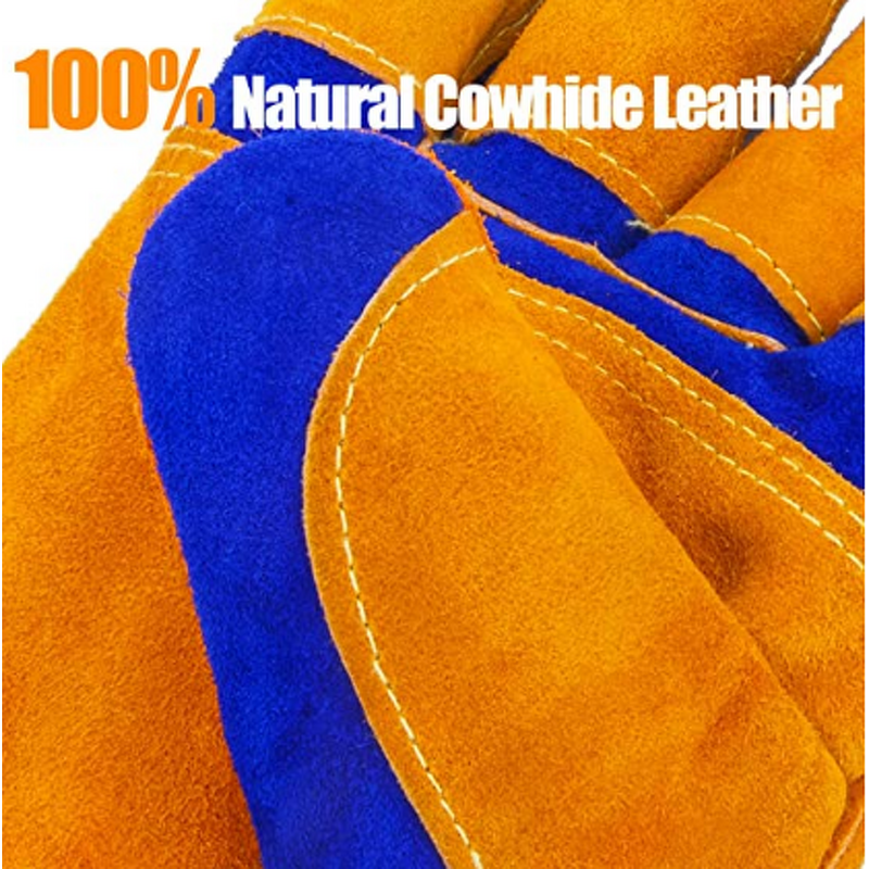 Waterproof Welding Gloves Supplier - Custom Split Tig Cowhide Welder Safety