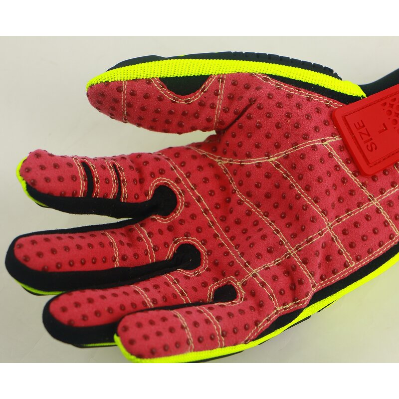 Winter Impact Gloves Manufacturer - BSP Men Anti Impact Waterproof Oilfield