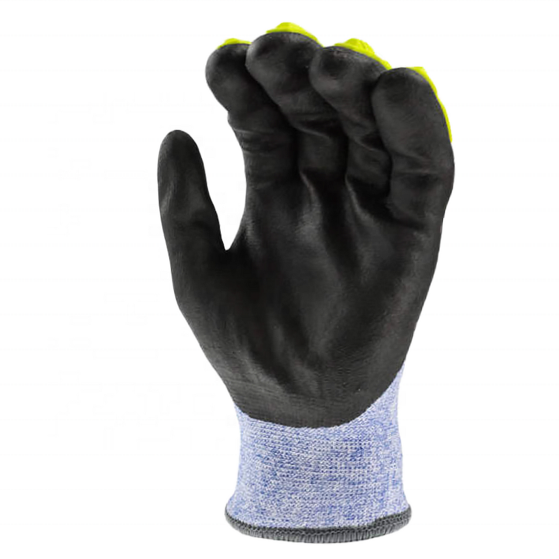 Impact Work Gloves Supplier - Cut Resistant Impact Resistance Winter