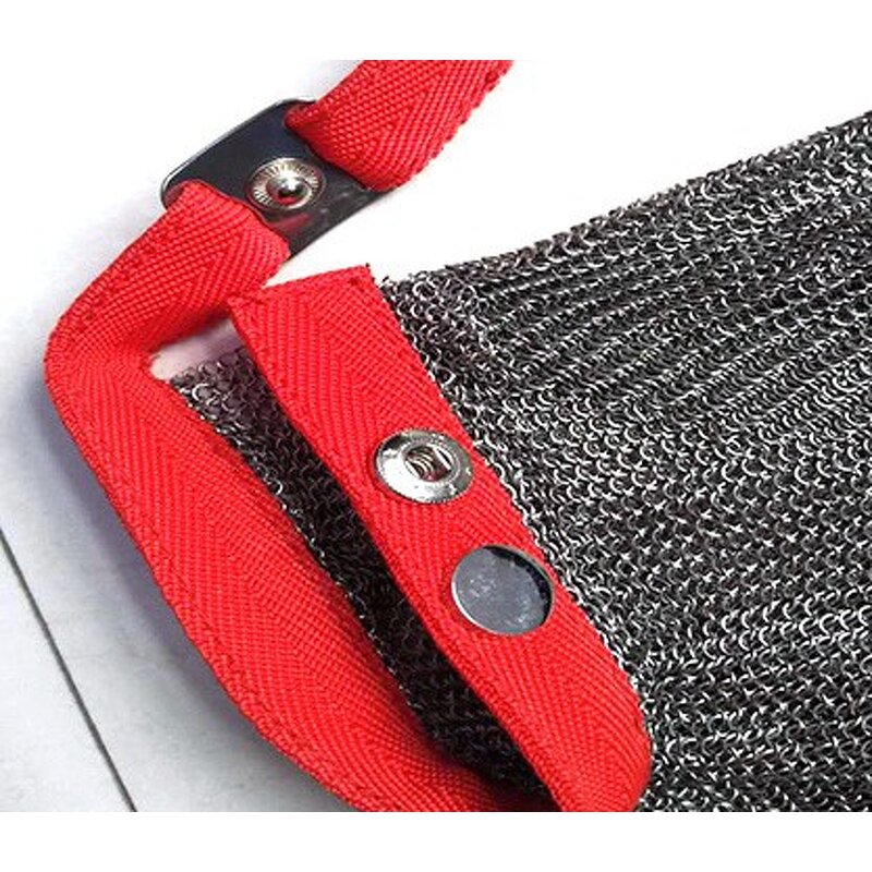 Stainless Steel Mesh Gloves Factory - Custom Level 9 Cut Resistant for Butcher