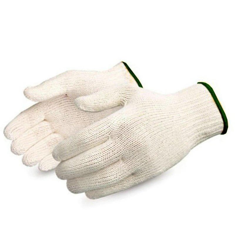 Work Gloves Manufacturer - 7 Gauge 40g Cotton Labor Construction Custom