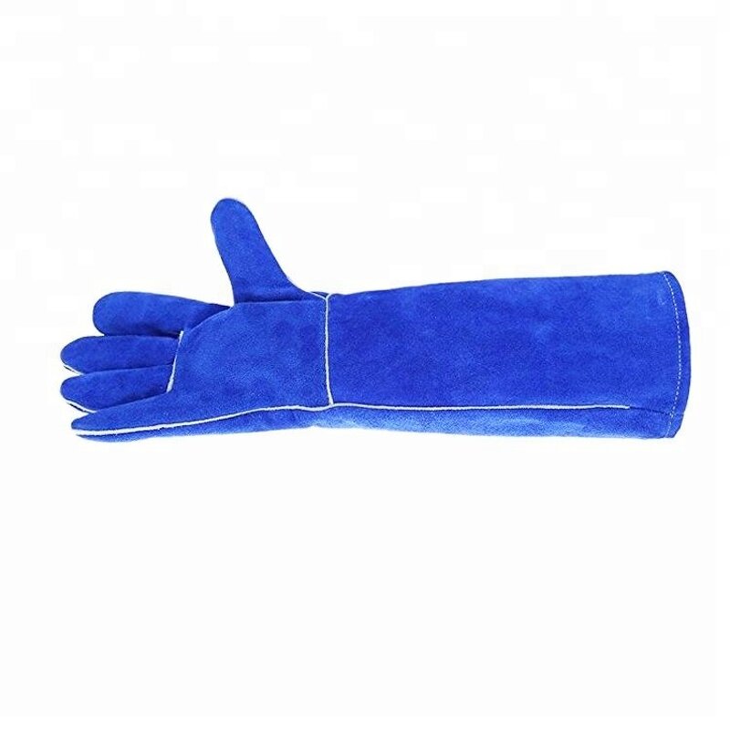 Welding Safety Gloves Manufacturer - Custom Protective Puncture Resistant Leather