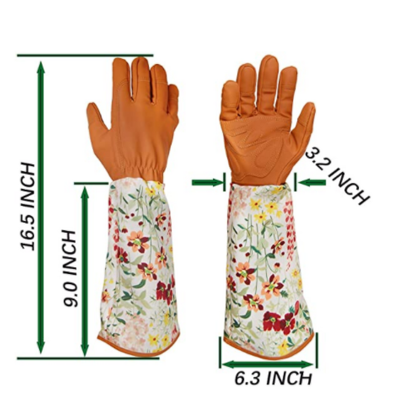 Long Cuff Leather Gloves Factory - Wholesale Thorn Proof Customize Logo Ladies
