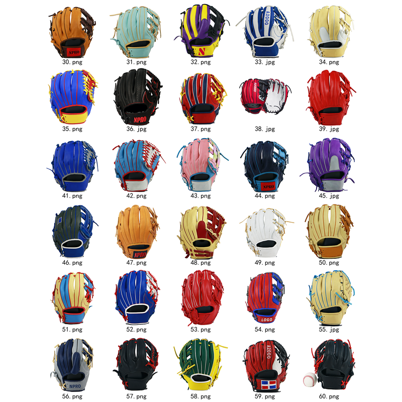 Baseball Mitts Supplier - NPRO New Product Ideas 2024 Guanteletas