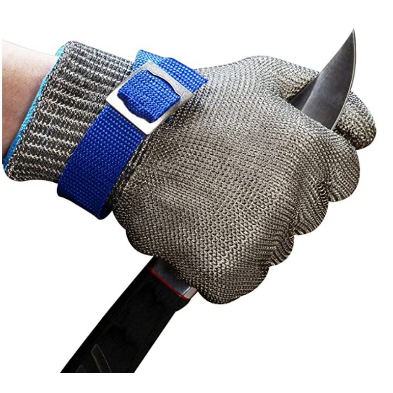 Stainless Steel Glove Manufacturer - ANSI Level 9 Metal Mesh Butcher Cut Resistant