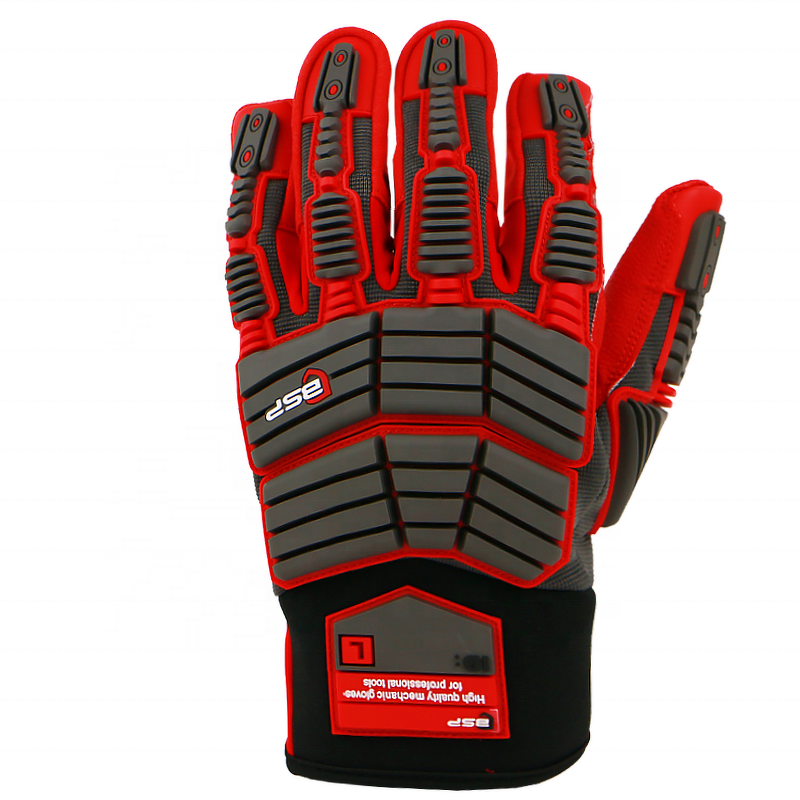 Thermal Impact Gloves Supplier - BSP Custom Logo Waterproof Winter Work
