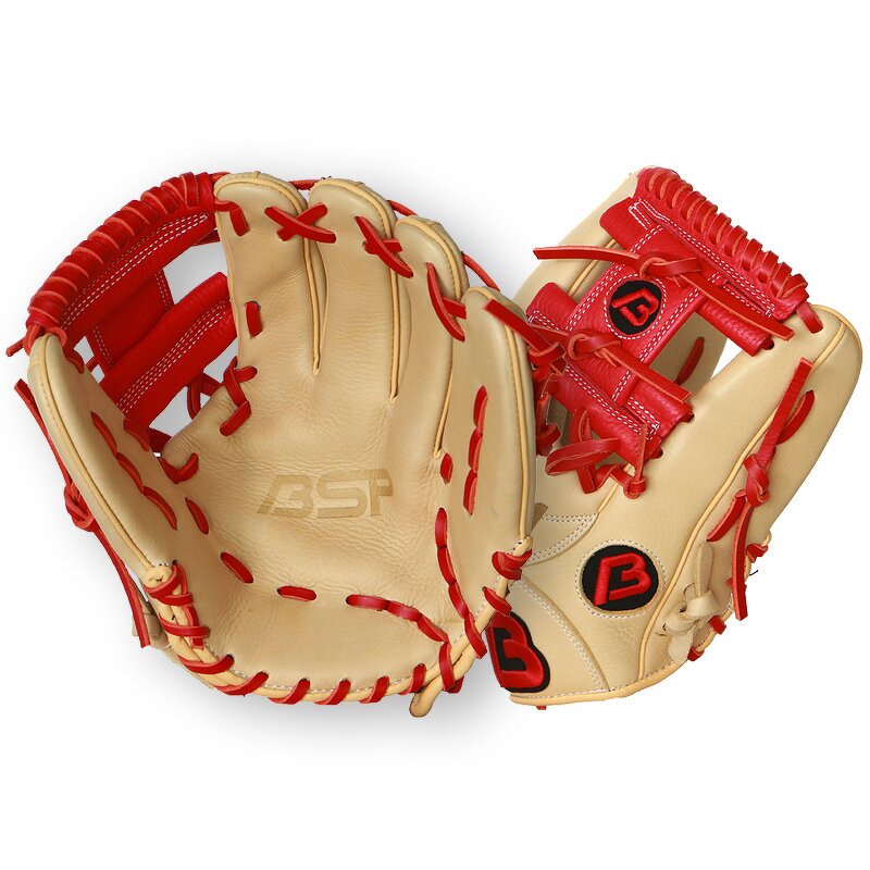 Custom Baseball Gloves Supplier - Japanese Leather Professional for Training
