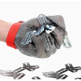 Stainless Steel Mesh Gloves Factory - Custom Level 9 Cut Resistant for Butcher