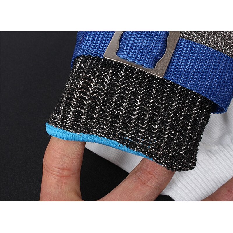 Butcher Safety Gloves Factory - Guantes Carnicero Acero Inoxidable Nivel 9