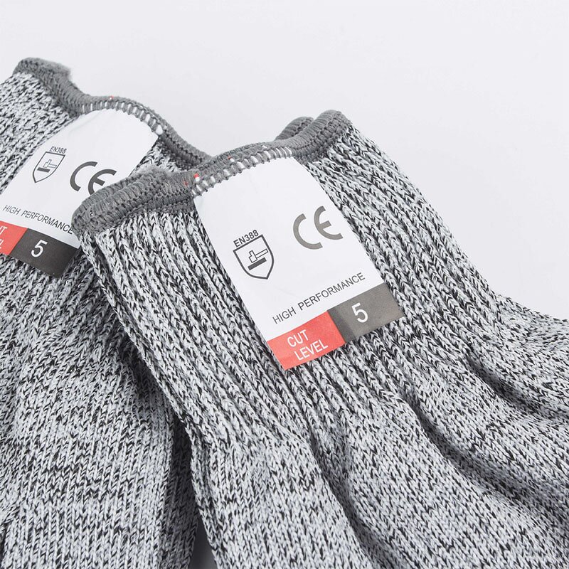Anti-Cut HPPE Gloves Manufacturer - Level 5 for Kitchen Seafood Handling