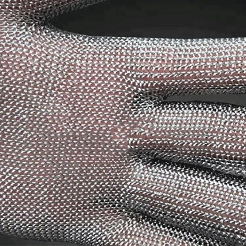 Butcher Safety Gloves Factory - Guantes Carnicero Acero Inoxidable Nivel 9