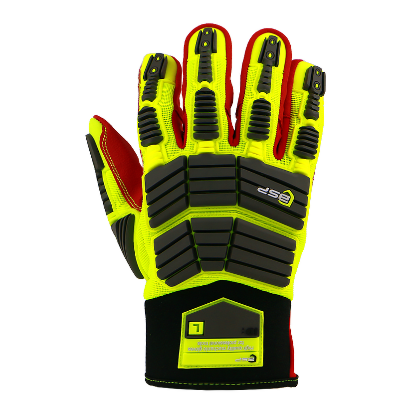 Oilfield Impact Gloves Manufacturer - Ergonomic Anti Resistant Safety Working