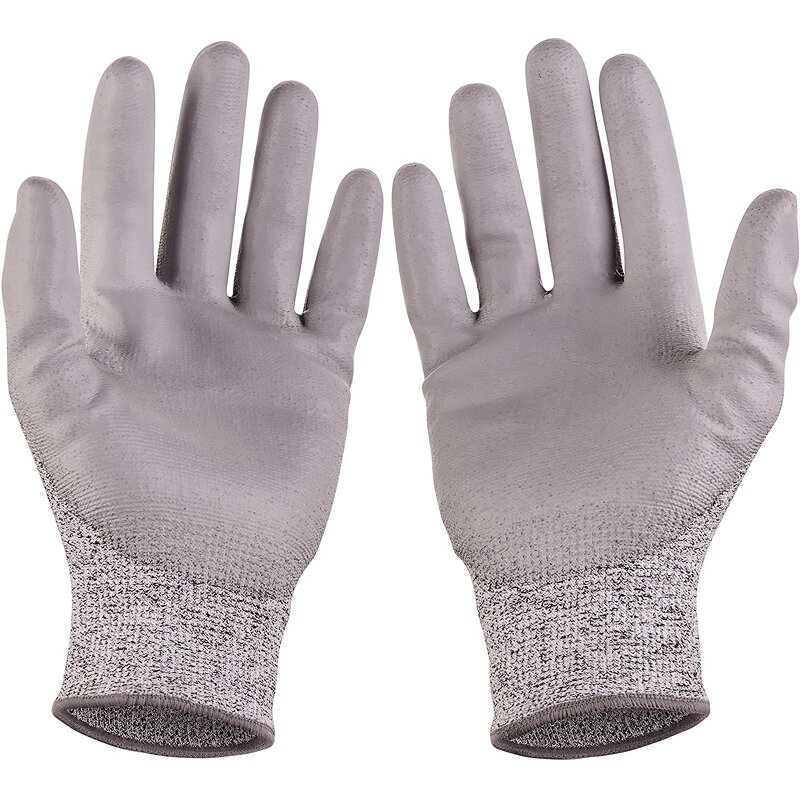 Cut Resistant Gloves Manufacturer - Guantes Recubiertos De Pu Nivel 5 Anti Cortes