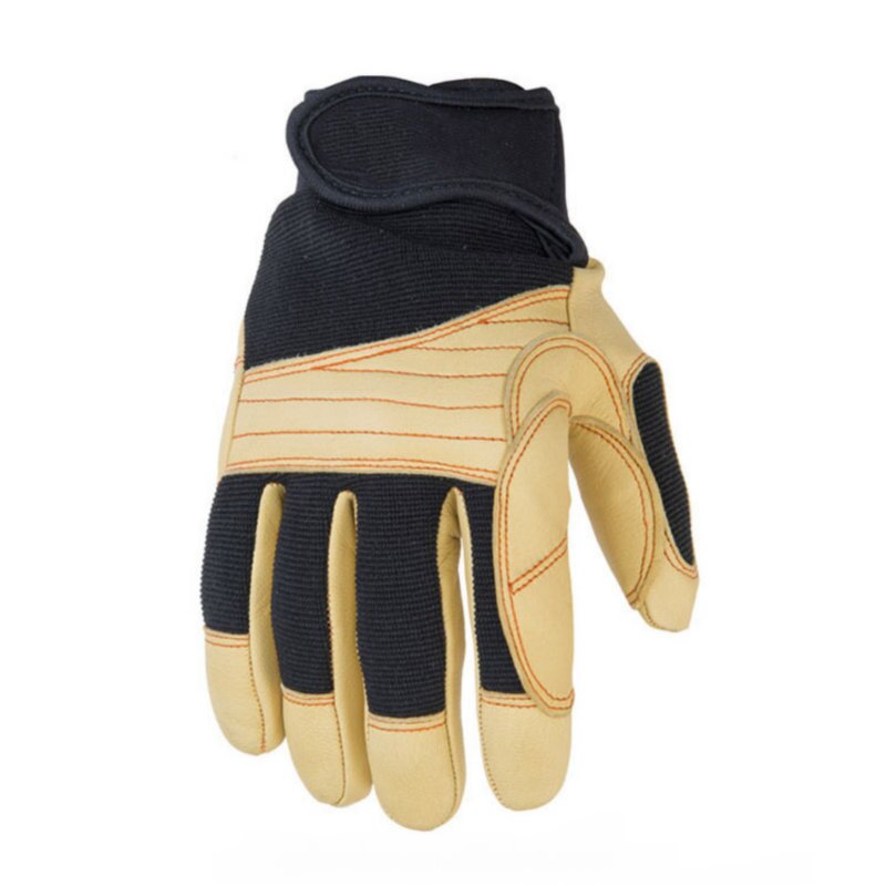 Touch Screen Mechanic Gloves Supplier - BSP Microfiber Custom Color Logo Cuff