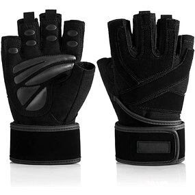 Cycling Gym Gloves Factory - Hot Sale Custom Logo Leather Weight Lifting