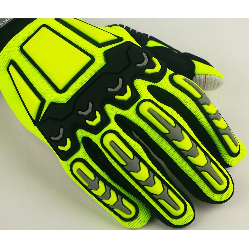 Impact-resistant Work Gloves Supplier - BSP Wholesale Construction Heavy Duty Cotton