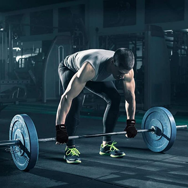 Cycling Gym Gloves Factory - Hot Sale Custom Logo Leather Weight Lifting