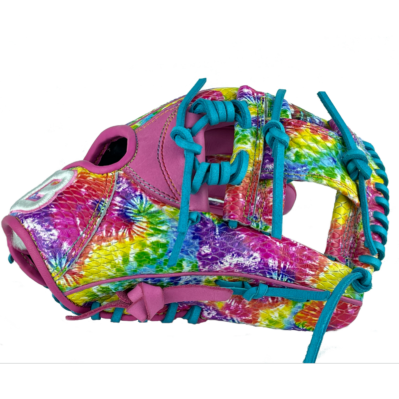 Colorful Baseball Glove Supplier - BSP Wholesale New Model Genuine Leather