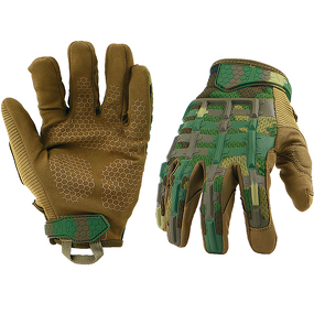 Carbon Fiber Outdoor Gloves Factory - Custom Hard Knuckles Bike Cycling Full Finger