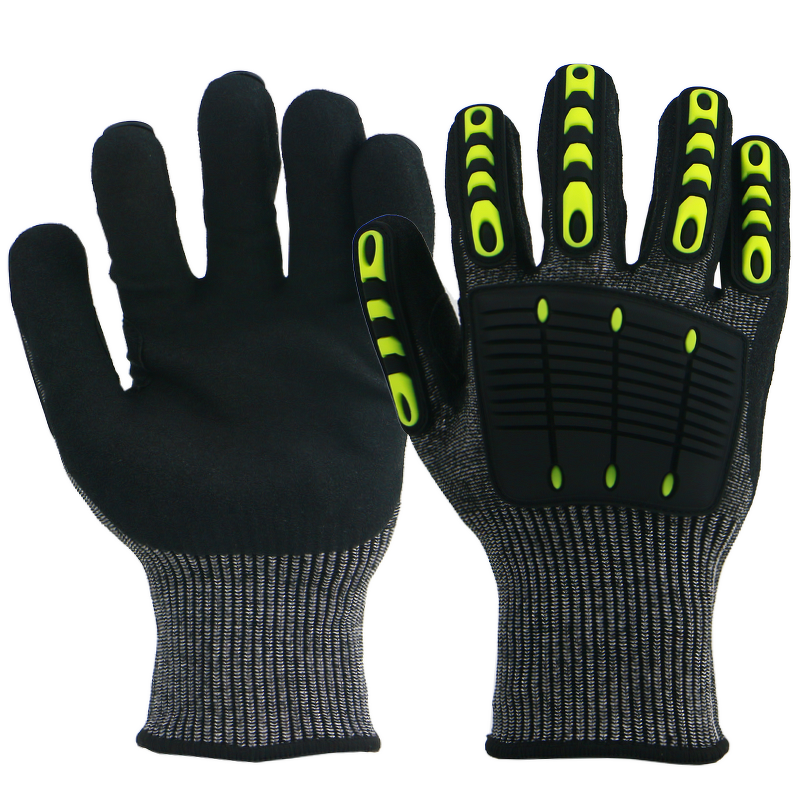 Impact Resistant Work Gloves Factory - BSP TPR Puncture Proof Anti Cutting