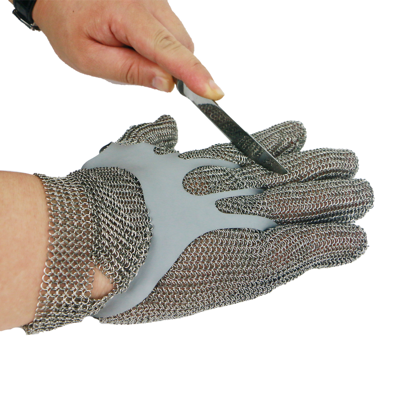 Stainless Steel Mesh Gloves Manufacturer - Guante De Metal Anti Corte Inoxidable