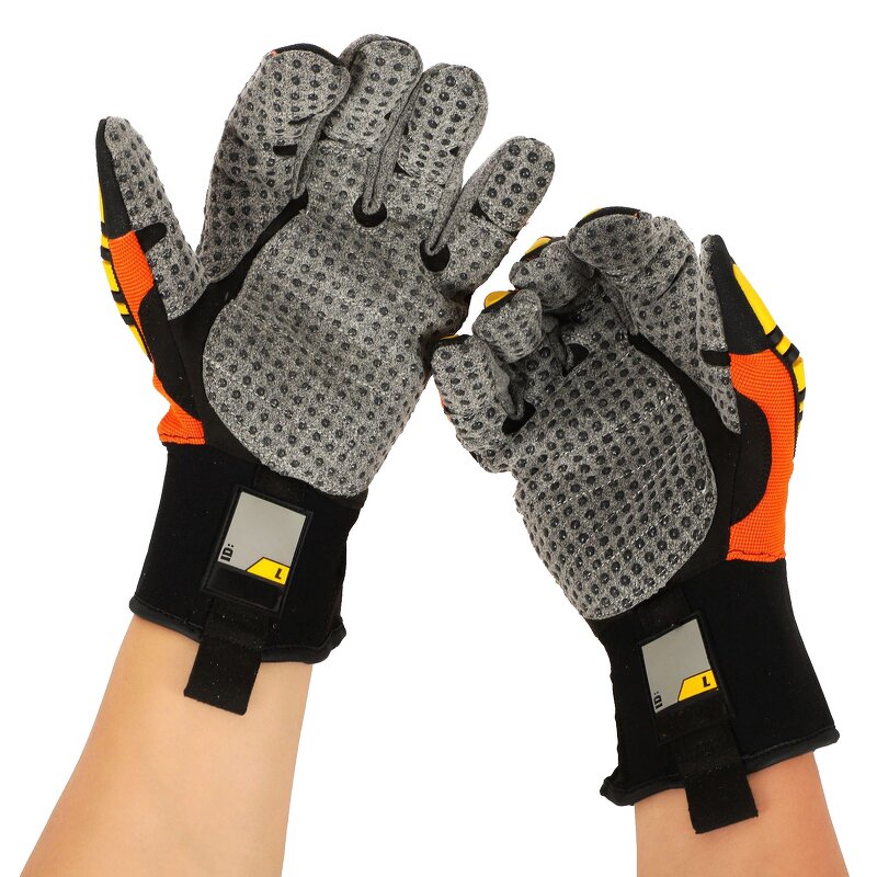 Heavy Duty Work Gloves Manufacturer - BSP Custom Gas Resistant Cut Oil Resistant