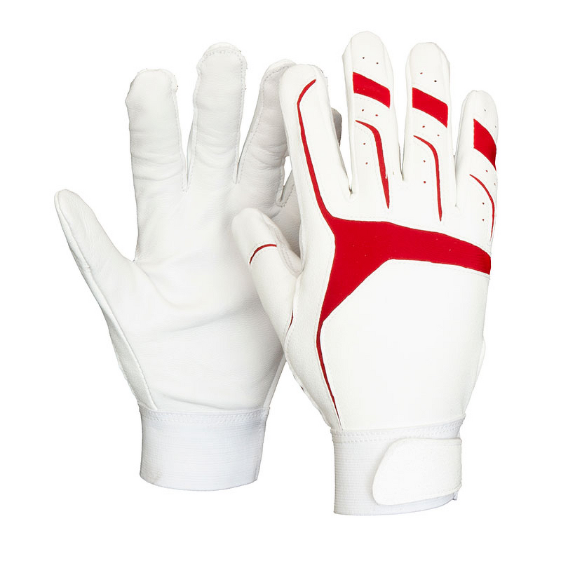 Team Sports Gloves Manufacturer - Wholesale Custom Logo Leather Batting Gloves