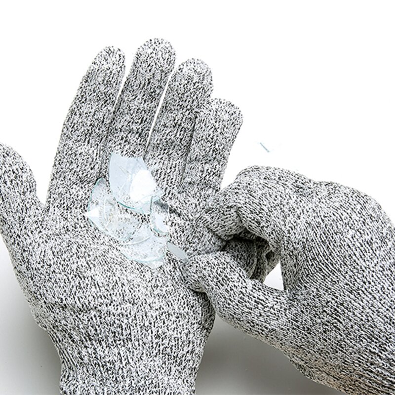 Kitchen Safety Gloves Factory - BSP Custom HPPE Level 5 Food Grade Anti-cut