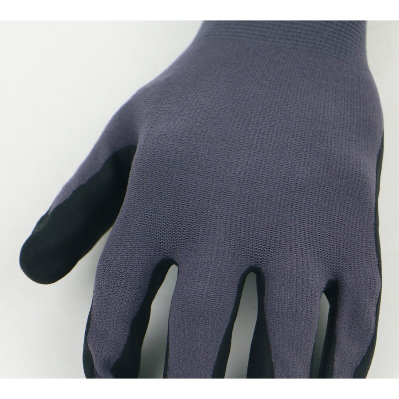 Nitrile Foam Coated Gloves Factory - Heavy Duty Protective Safety Construction