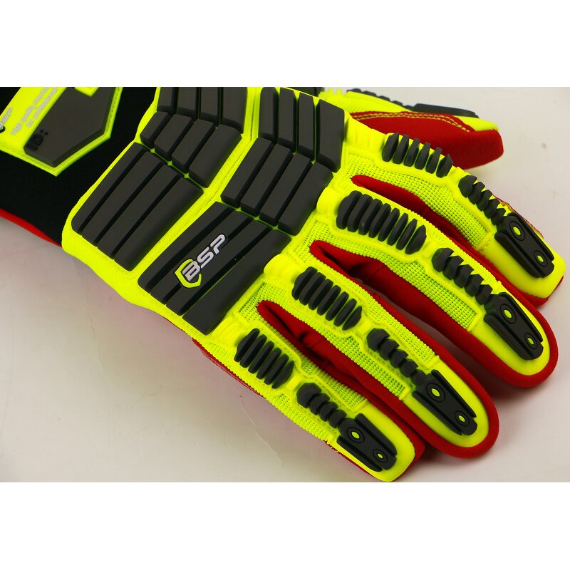 Impact Work Gloves Manufacturer - BSP Heavy Duty Tpr Rubber Winter Waterproof