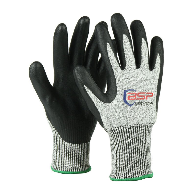 Anti Cut Work Gloves Factory - Gants De Protection Diesel Level 5 Industrial