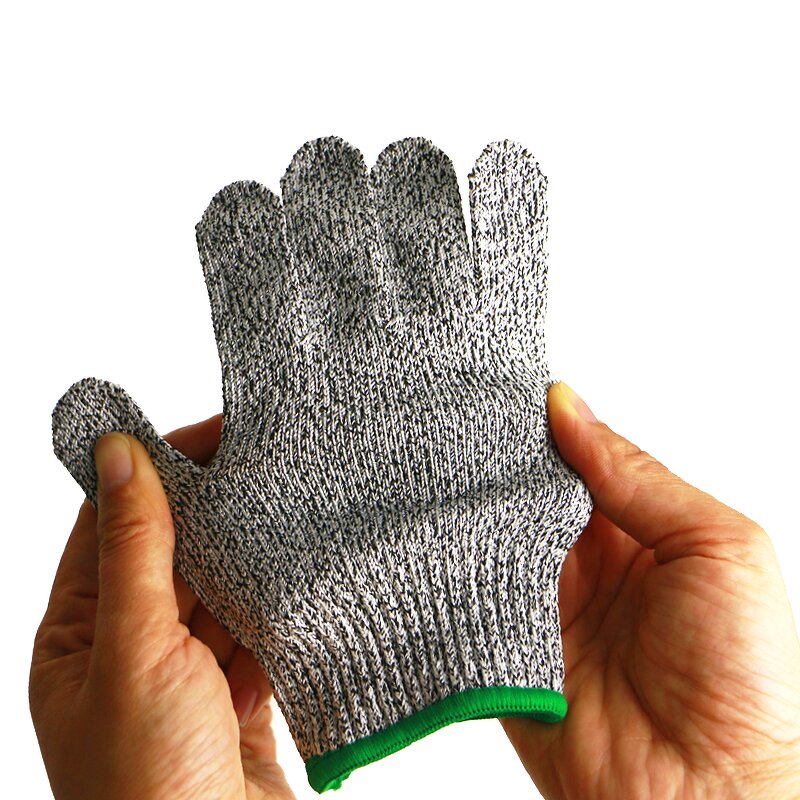 Cut Resistant Gloves for Kids Supplier - CE En388 Level 5 HPPE Small Size