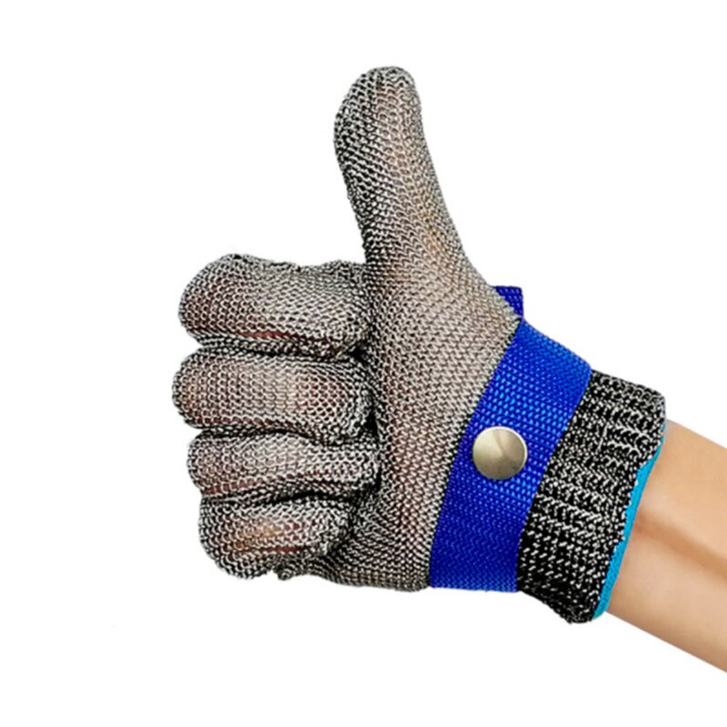 Steel Anti-Cut Gloves Supplier - Labor Protection Wear-Resistant Protective