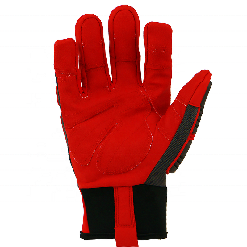 Thermal Impact Gloves Supplier - BSP Custom Logo Waterproof Winter Work